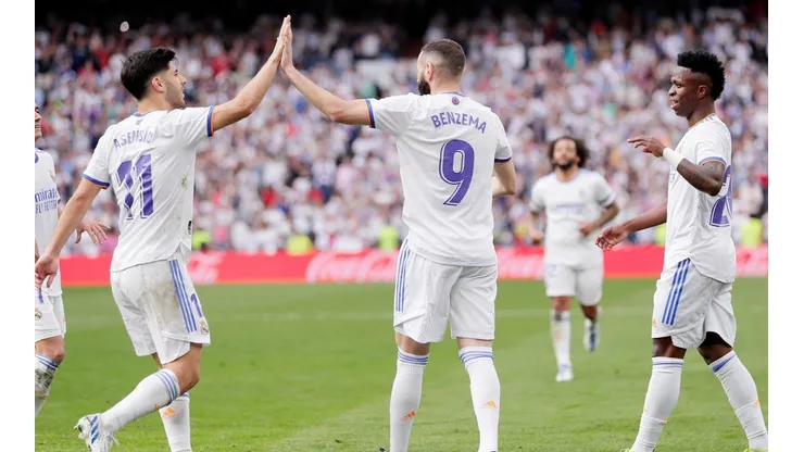 Benzema marcó el 4-0 y ahora piensa en la Champions