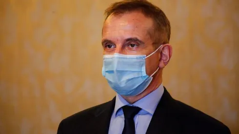 El embajador de Italia en Chile, Mauro Battocchi.