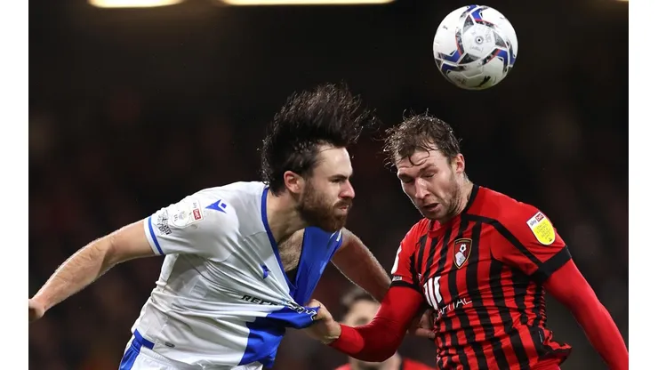 Ben Brereton Díaz sufrió una dura goleada junto a Blackburn Rovers.