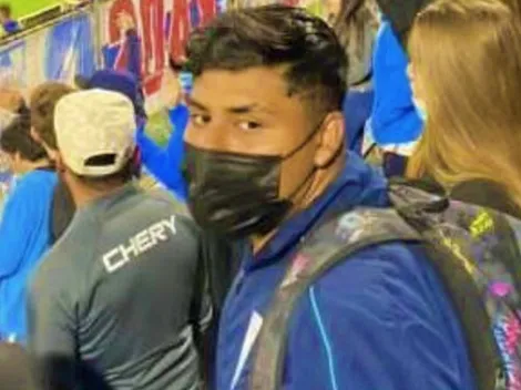 Te pillamos pos compadre: funa al hincha de la bengala