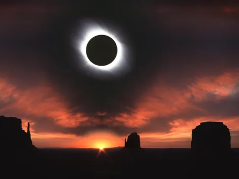 ¿Cómo ver el Eclipse Solar hoy?