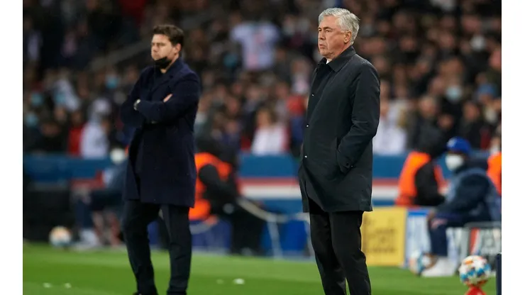 Carlo Ancelotti no se guardó nada para responder a Mauricio Pochettino.