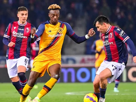 ¿Cuándo juega Roma vs Bologna de Gary Medel?