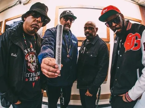 Cypress Hill confirma regreso a Chile