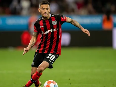 Leverkusen confirma a Aránguiz hasta 2023