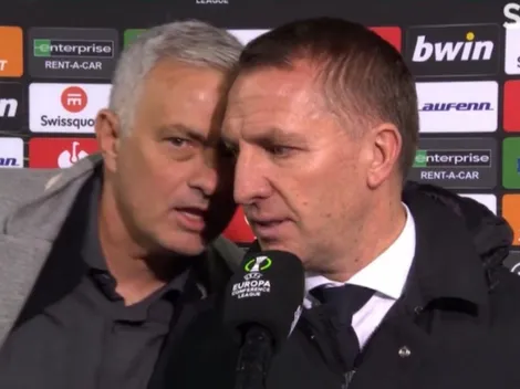 Simplemente The Special One: Mourinho interrumpe entrevista a DT rival