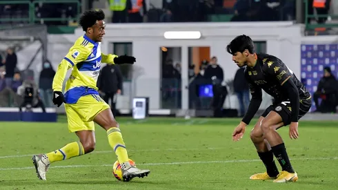 La Juventus se encuentra en el 4° lugar de la Serie A.