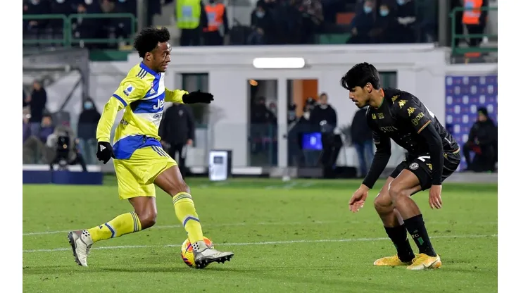 La Juventus se encuentra en el 4° lugar de la Serie A.