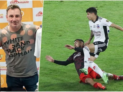 "Tienen el descaro de decir que lo de Paulo Díaz no fue falta"