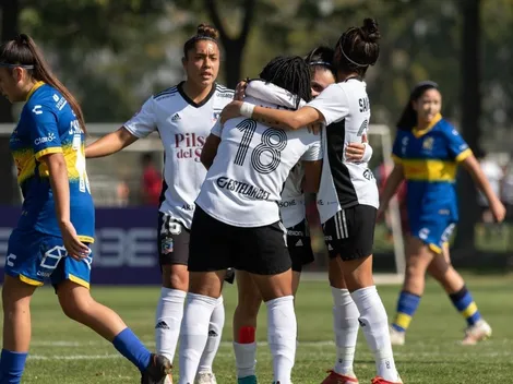 Colo Colo Fem supera a Everton y sigue su invicto en el torneo 2022