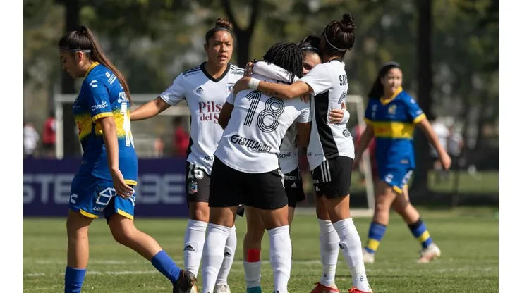 Colo Colo Fem supera a Everton y sigue su invicto en el torneo 2022