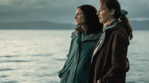 Aline Küppenheim y Claudia di Girolamo en 42 Días de Oscuridad, de Netflix.