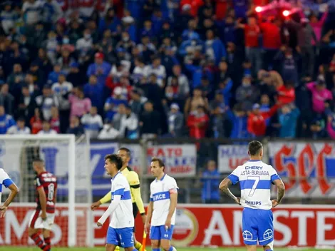 UC busca a los responsables de bengala y gestos racistas