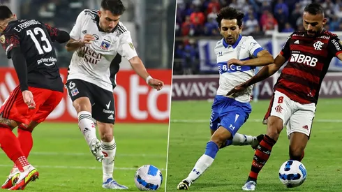 La superioridad de River y Flamengo fue patente al momento de revisar las estadísticas de sus duelos contra Colo Colo y Universidad Católica por Copa Libertadores