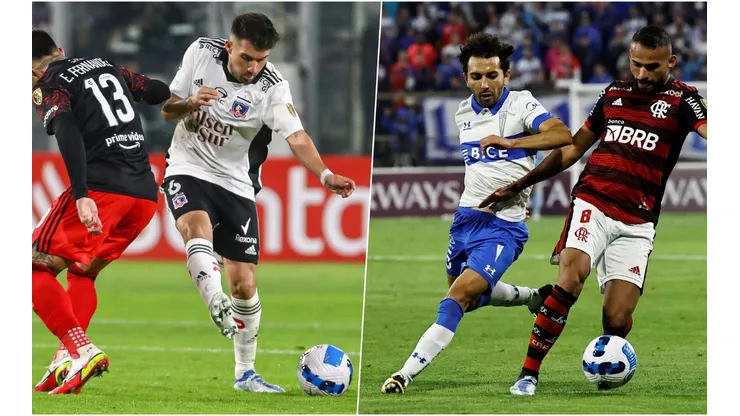 La superioridad de River y Flamengo fue patente al momento de revisar las estadísticas de sus duelos contra Colo Colo y Universidad Católica por Copa Libertadores