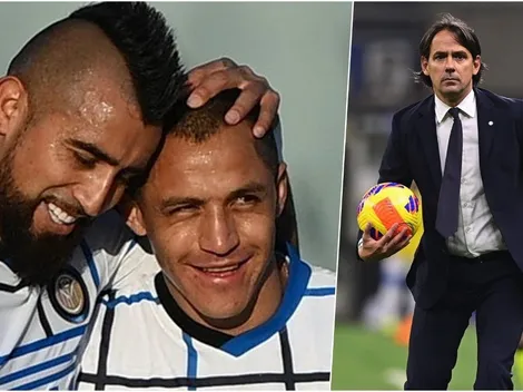 Vidal y Alexis vuelven para salvar a Inzaghi