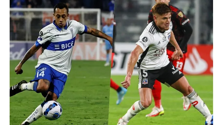 La UC y Colo Colo no pudieron sumar en esta fecha, pero su juego deja a varios contentos