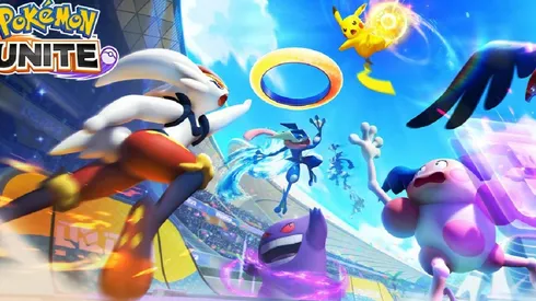 Pokémon Unite es un juego Moba