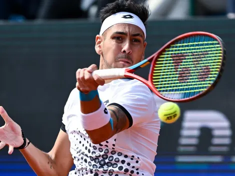 Tabilo reacciona en segundo set pero no le basta para vencer a Otte