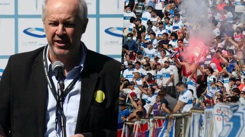 El presidente de la UC pidió colaboración policial para evitar más hechos de violencia.