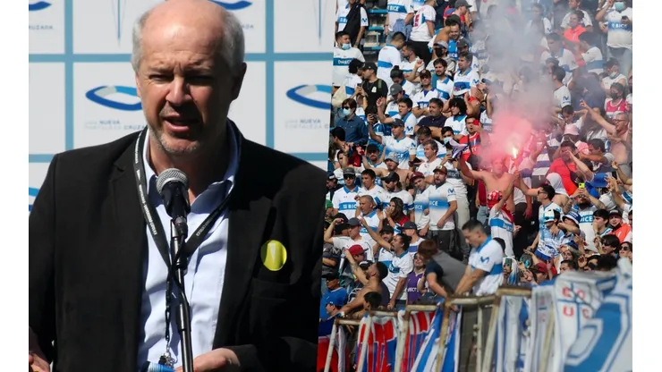 El presidente de la UC pidió colaboración policial para evitar más hechos de violencia.