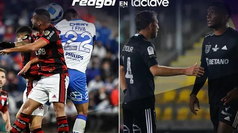 Universidad Católica cae ante Flamengo en Copa Libertadores, con problemas nuevamente en las tribunas, y Universidad de Chile enfrenta a Audax Italiano en Valparaíso.