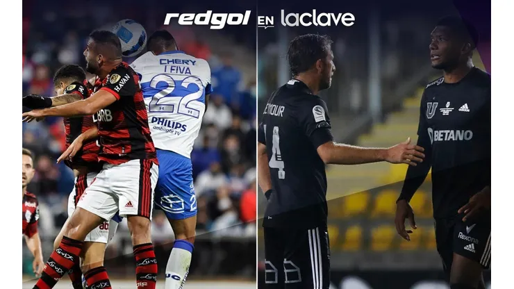 Universidad Católica cae ante Flamengo en Copa Libertadores, con problemas nuevamente en las tribunas, y Universidad de Chile enfrenta a Audax Italiano en Valparaíso.