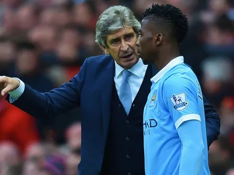 El goleador que pone a Pellegrini sobre Pep: "Es un papá amoroso"