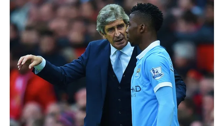 Kelechi Iheanacho debutó oficialmente bajo la batuta de Manuel Pellegrini y hoy suma 67 goles en el fútbol inglés