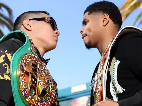 Horario: Valdez vs Stevenson por la unificación de los títulos superpluma