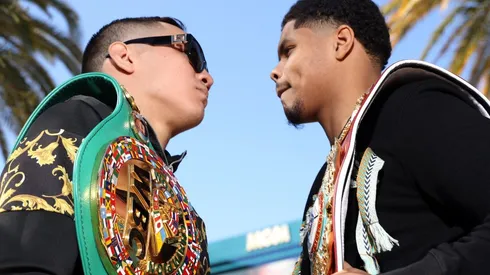 Valdez y Stevenson se enfrentan este sábado en Las Vegas