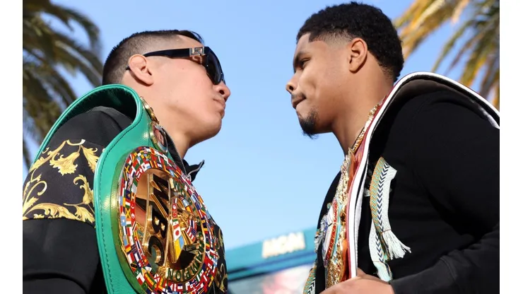 Valdez y Stevenson se enfrentan este sábado en Las Vegas