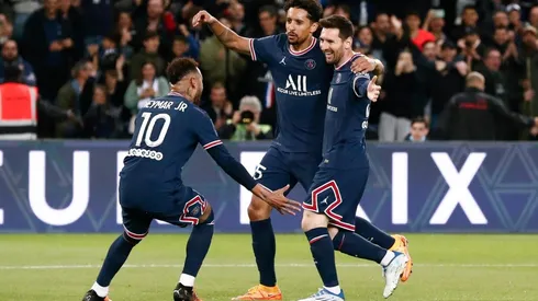 Lionel Messi ha convertido cuatro goles en la Ligue 1.