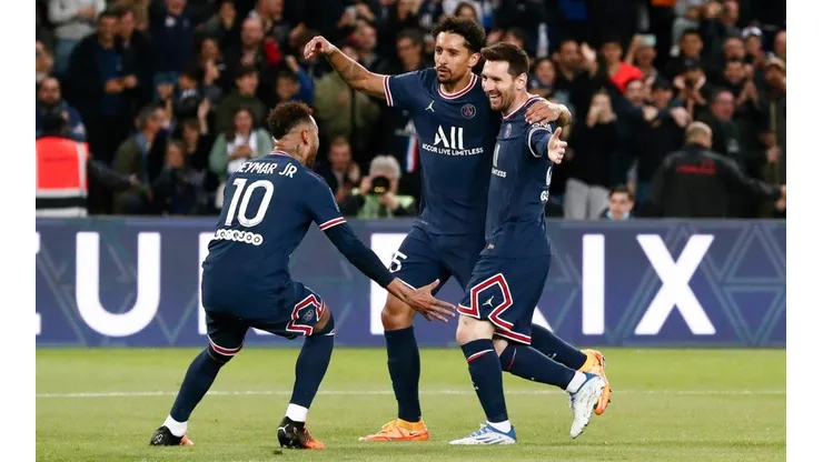 Lionel Messi ha convertido cuatro goles en la Ligue 1.