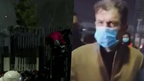 Colo Colo se pronuncia por desmanes y condena insultos a Mosa