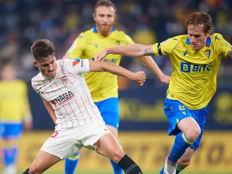 ¿Cuándo y a qué hora juega el Cádiz de Tomás Alarcón en la Liga de España?