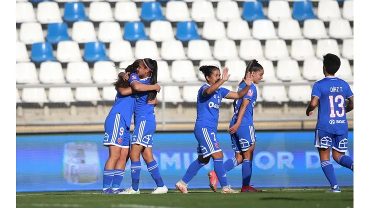 La U golea a la UC y mantiene el invicto en el torneo femenino