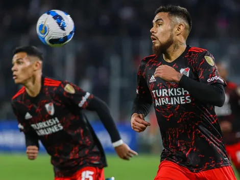 River saca pecho de Paulo Díaz y lo elige figura del juego