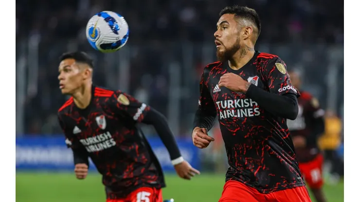 Paulo Díaz redondeó una gran actuación con los millonarios.