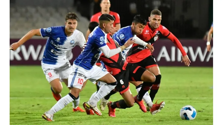 Manuel López convirtió el segundo tanto de Antofagasta cuando el partido ya terminaba.