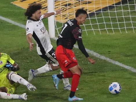 Falcón motiva a Colo Colo para clasificar en la Copa