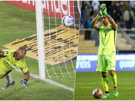 Claudio Bravo levanta a Carabalí: "No dudes de tus capacidades"