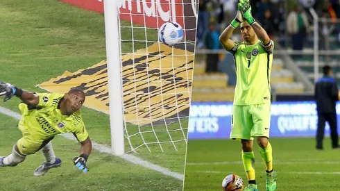 Carabalí recibió el respaldo de Claudio Bravo