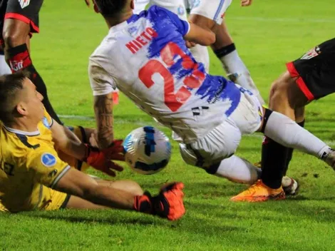 Nacho González ante la pregunta por Colo Colo: "En diciembre veremos"