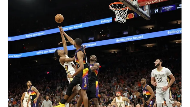 Phoenix Suns podría cerrar su serie hoy ante los Pelicans. Se imponen por 3-2.