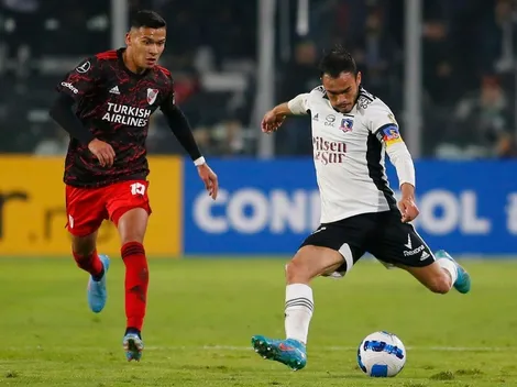 Club italiano presente en el Monumental para ver a Suazo