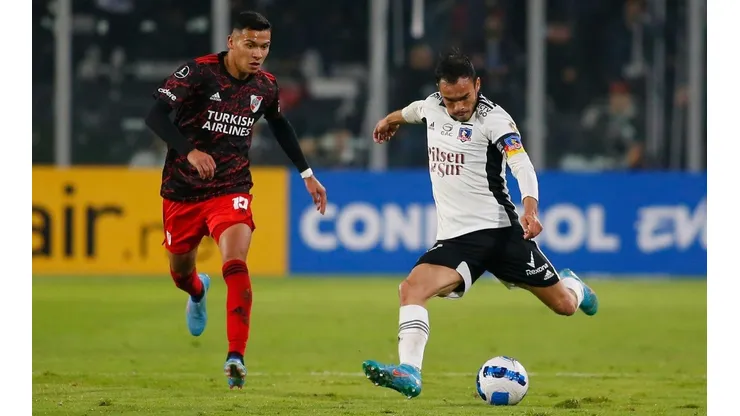 Gabriel Suazo se deja querer y desde Italia llegaron a verlo ante River Plate