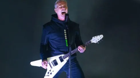 Metallica arrasó con la potencia de su sonido sobre el escenario.