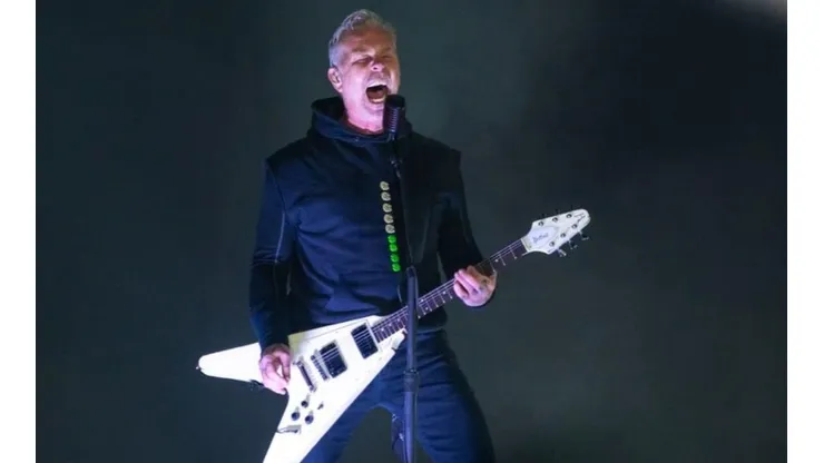 Metallica arrasó con la potencia de su sonido sobre el escenario.