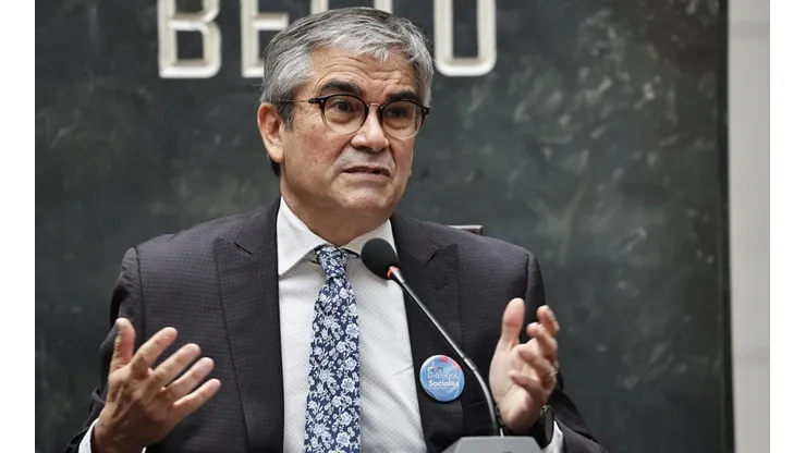 Ministro de Hacienda, Mario Marcel